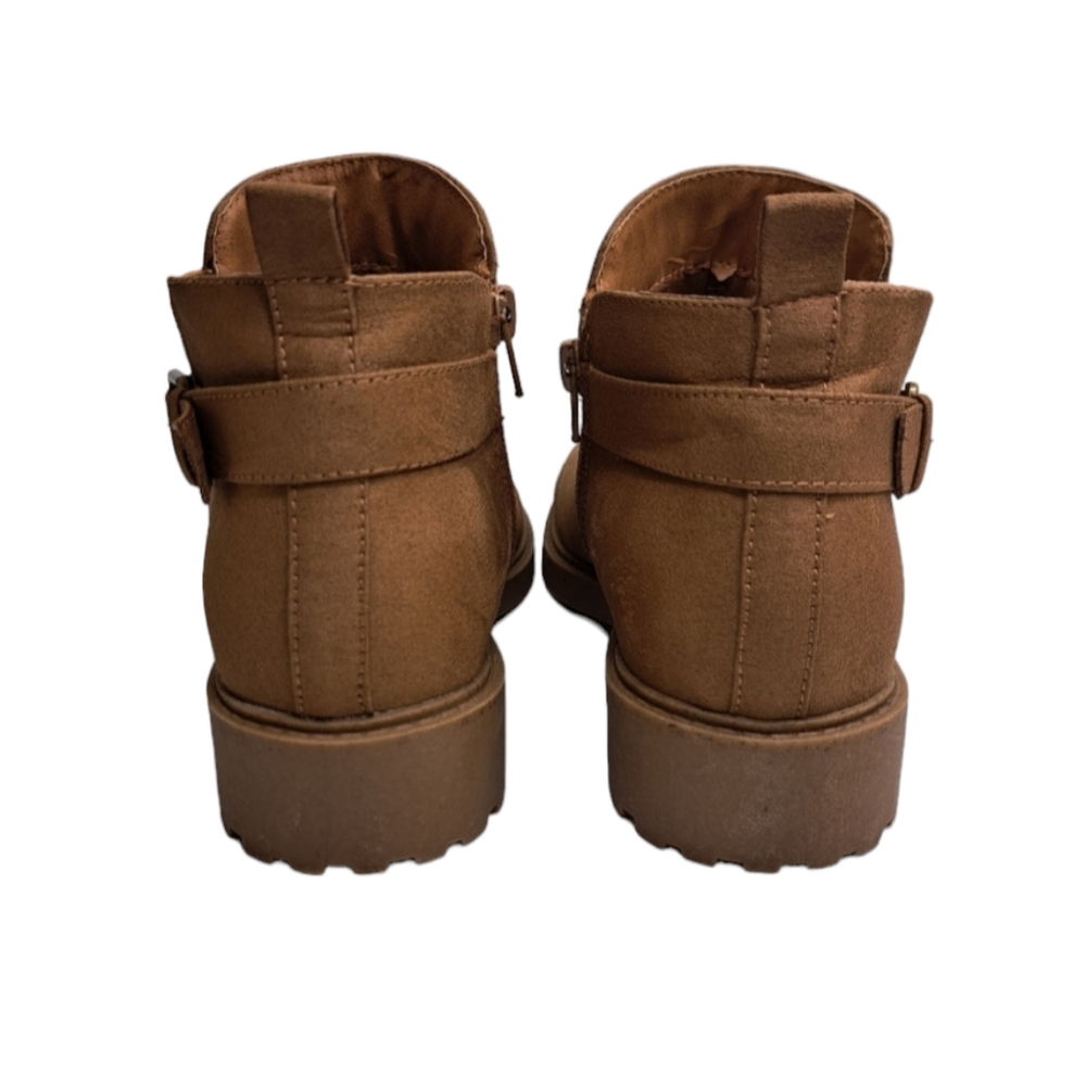 ESPRIT Women's Suede Ankle Boots Brown Size 7.5 M - Picture 5 of 16